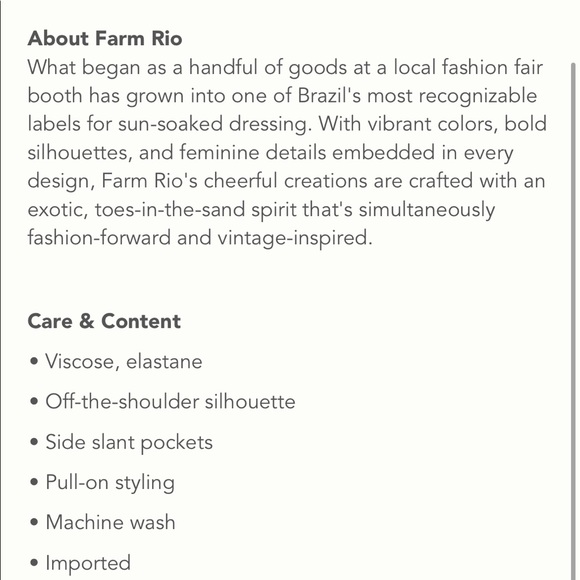 ❌ SOLD ❌ Farm Rio Frances Jumpsuit Anthropologie - Picture 3 of 9